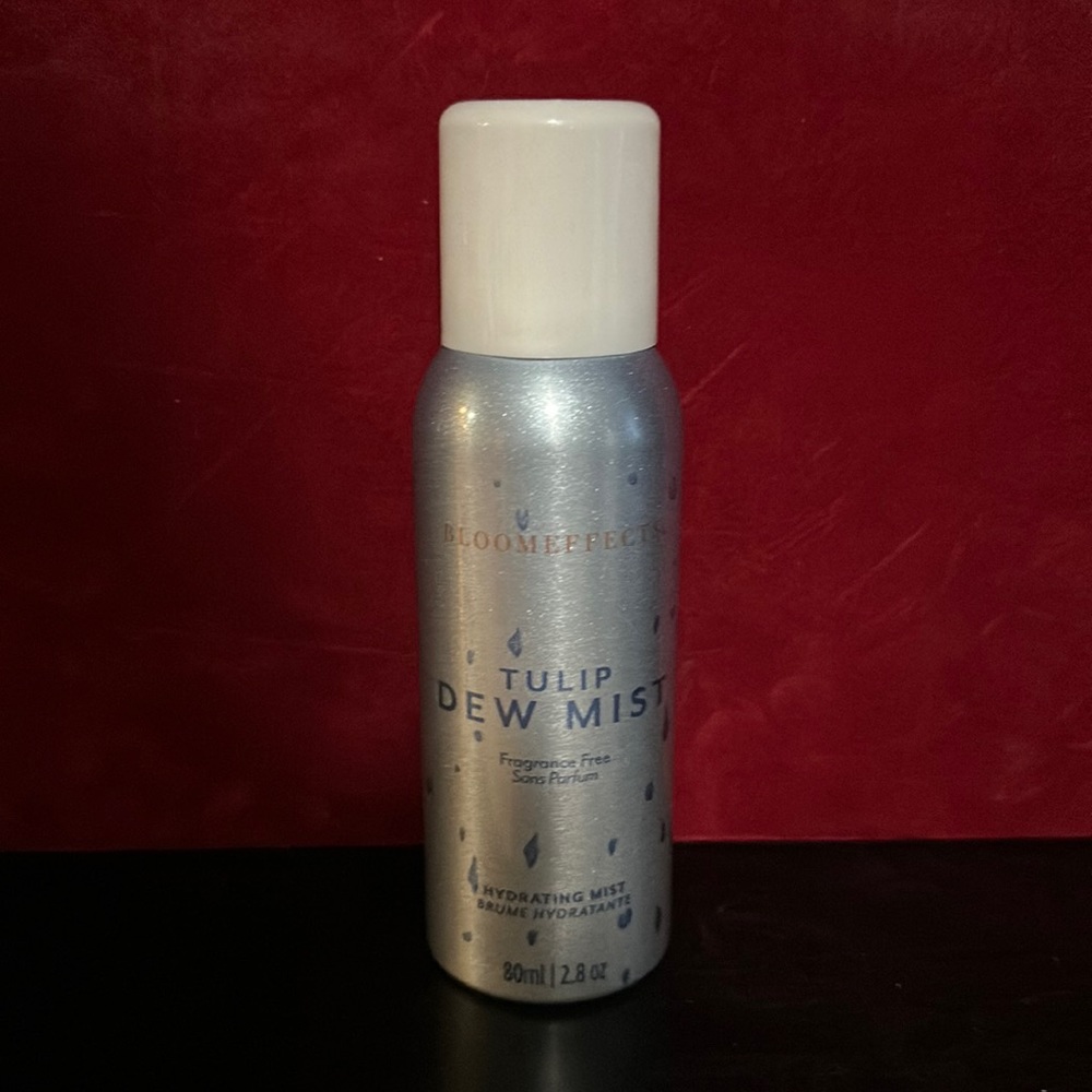 BloomEffects Tulip Dew Mist hydrating spray